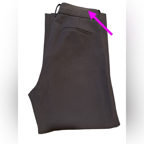 J Crew Wide Dress Pants - Picture 4 of 4